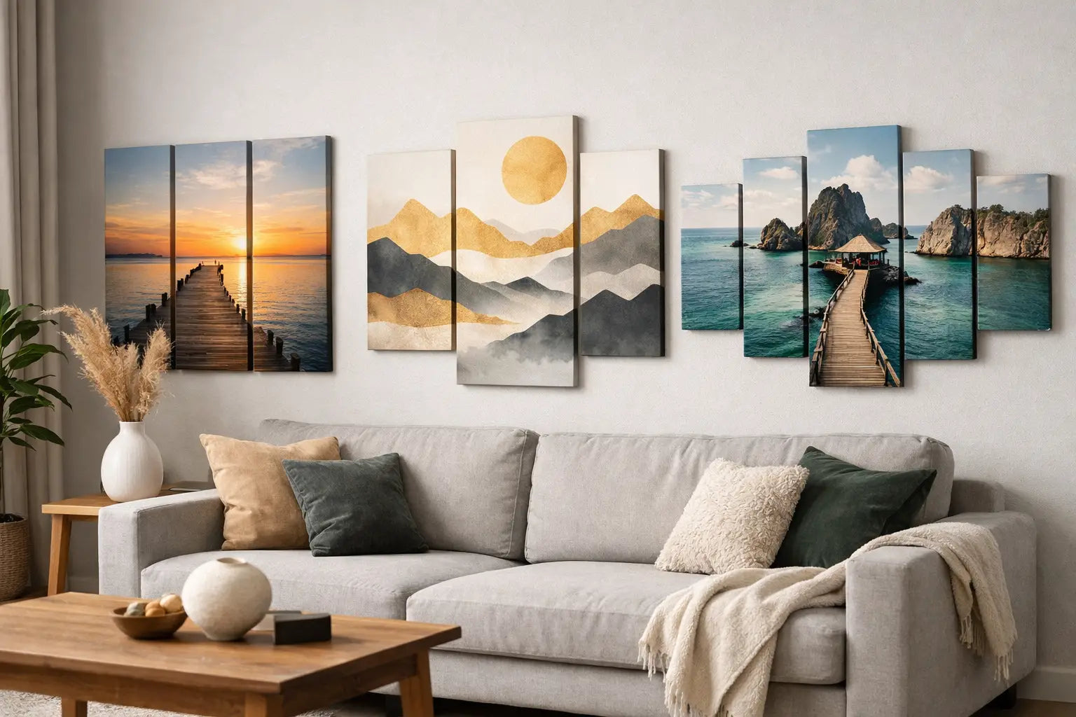 12 Best Multi Piece Wall Art Sets