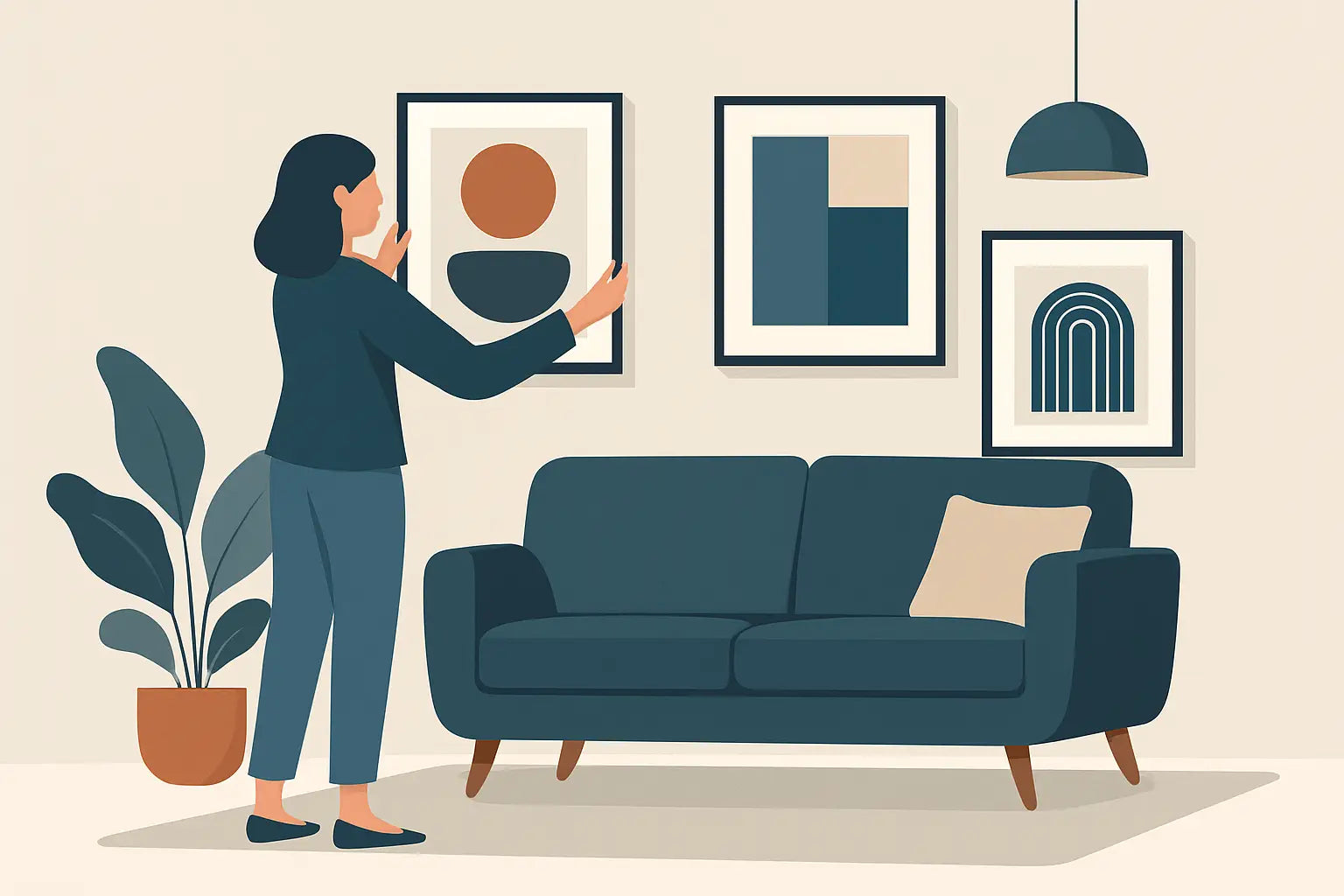 Choose Wall Art That Makes Modern Rooms Feel Done