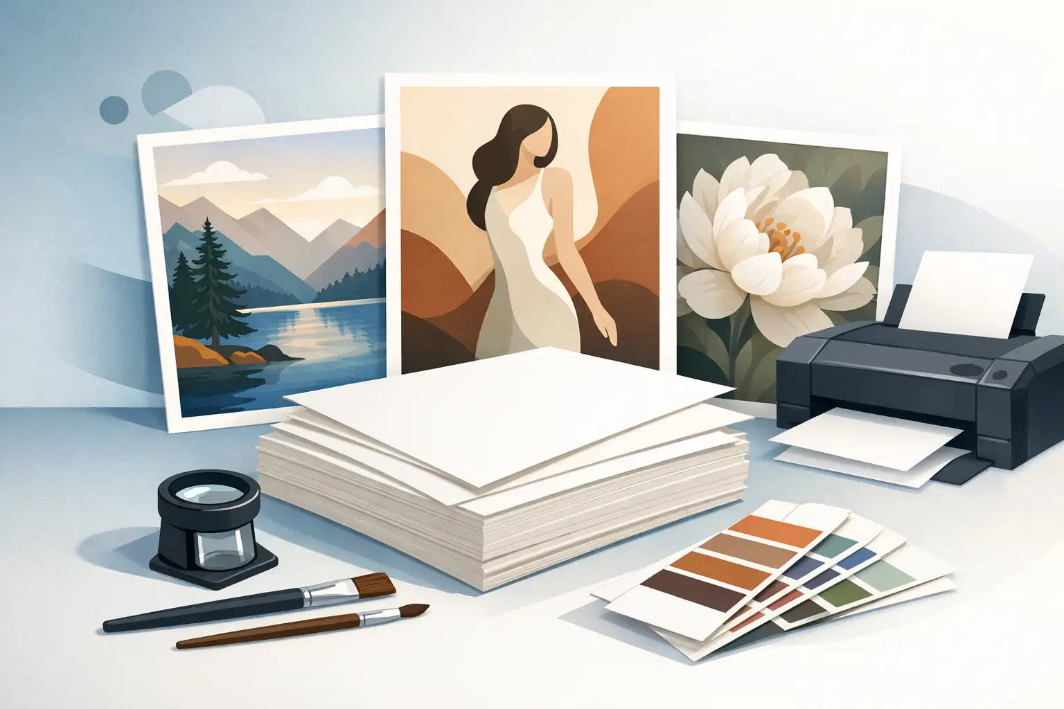 Best Paper for Fine Art Prints