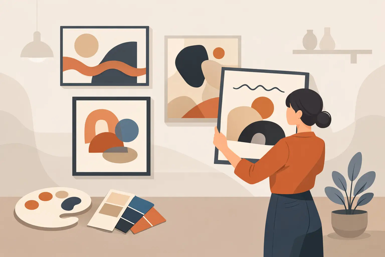 How to Choose Modern Abstract Wall Art