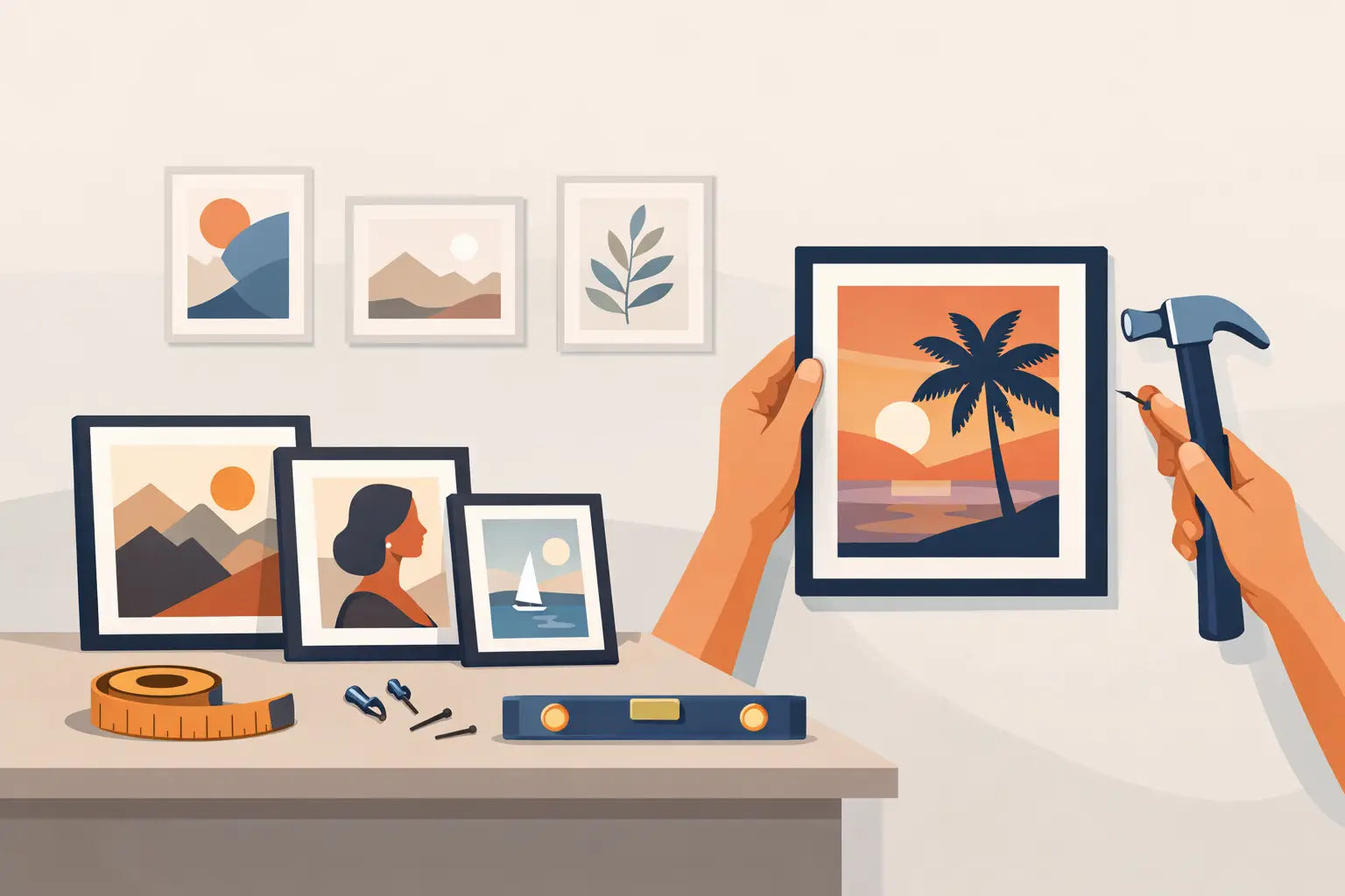 Ready to Hang Framed Prints, Done Right