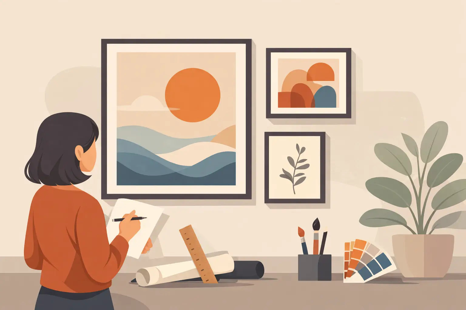 Guide to Choosing Art Print Sizes