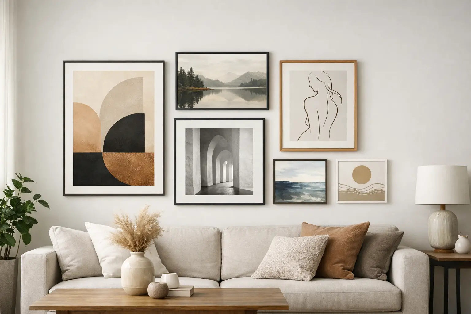 Curated Wall Art Sets for Cohesive Decor