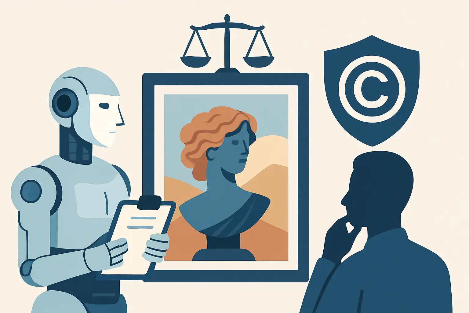 Is AI Art Copyrightable? What Buyers Should Know