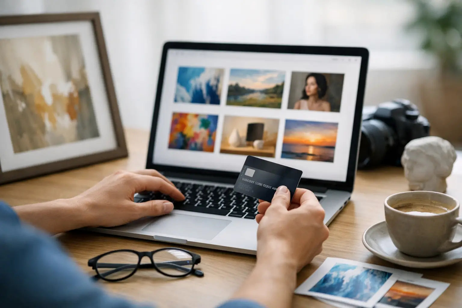 How to Buy Art Online Confidently