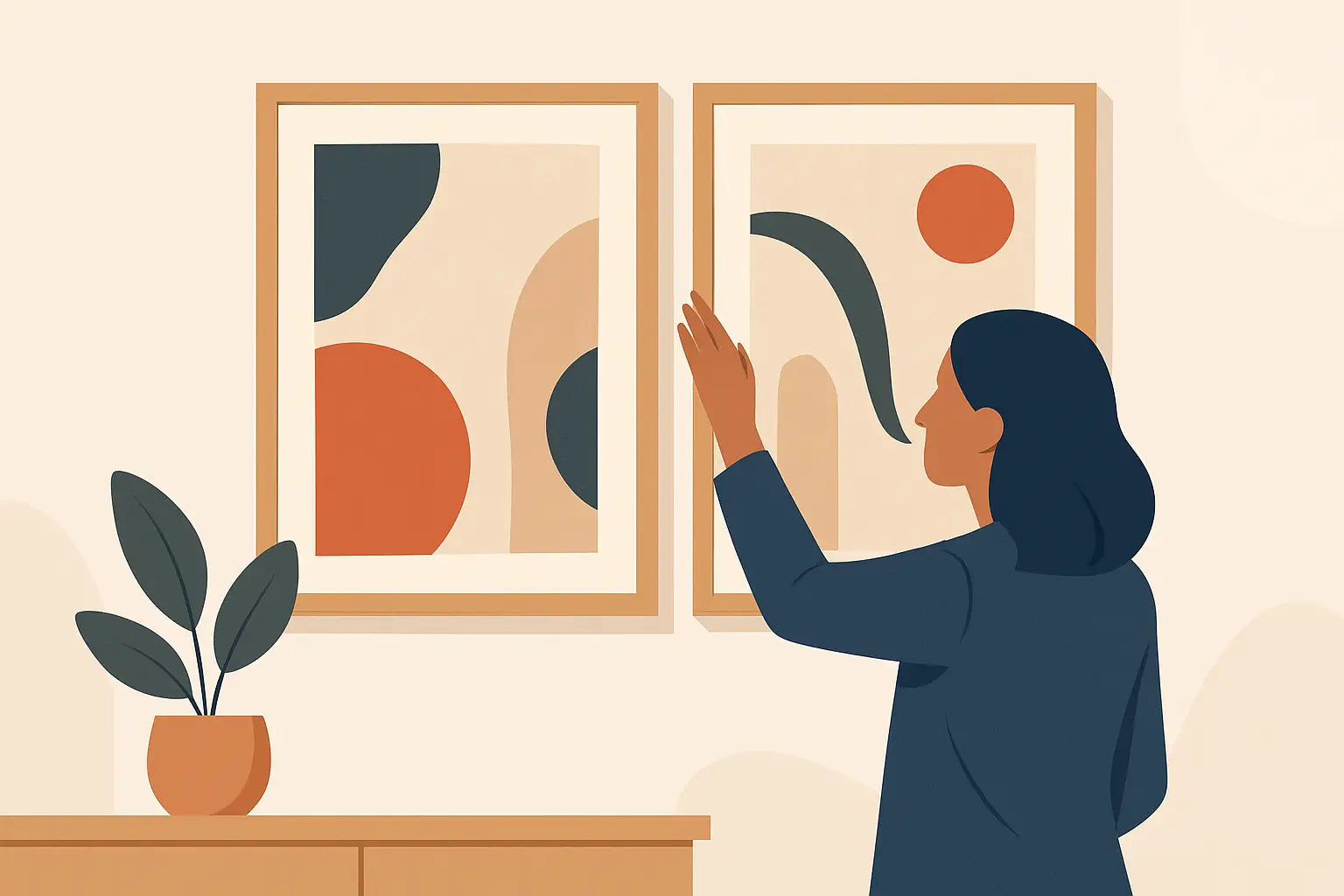 Diptych Wall Art Sets That Feel Curated