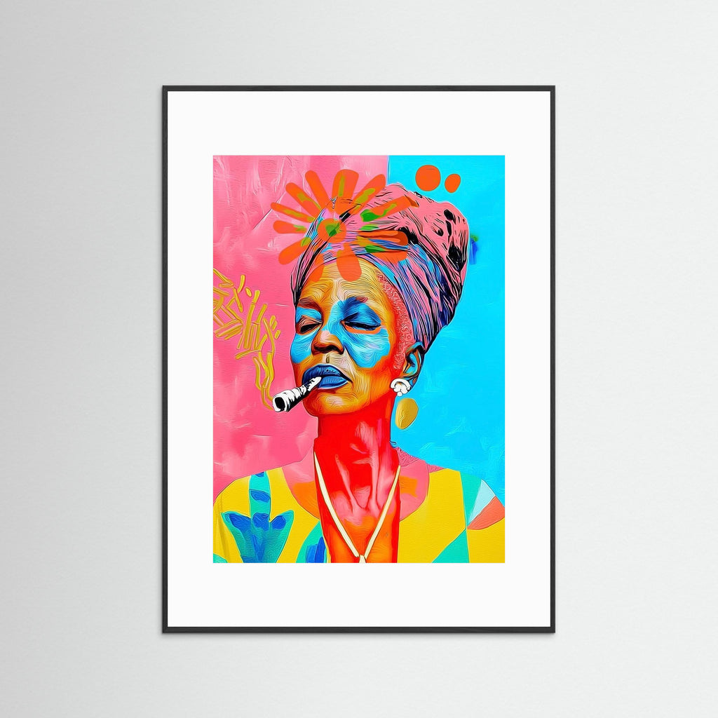 The Vibrant Woman of Cuba 