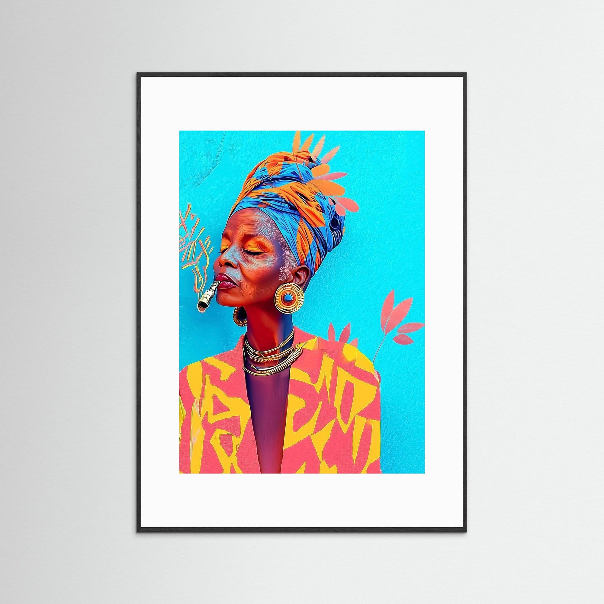 The Vibrant Woman of Cuba 