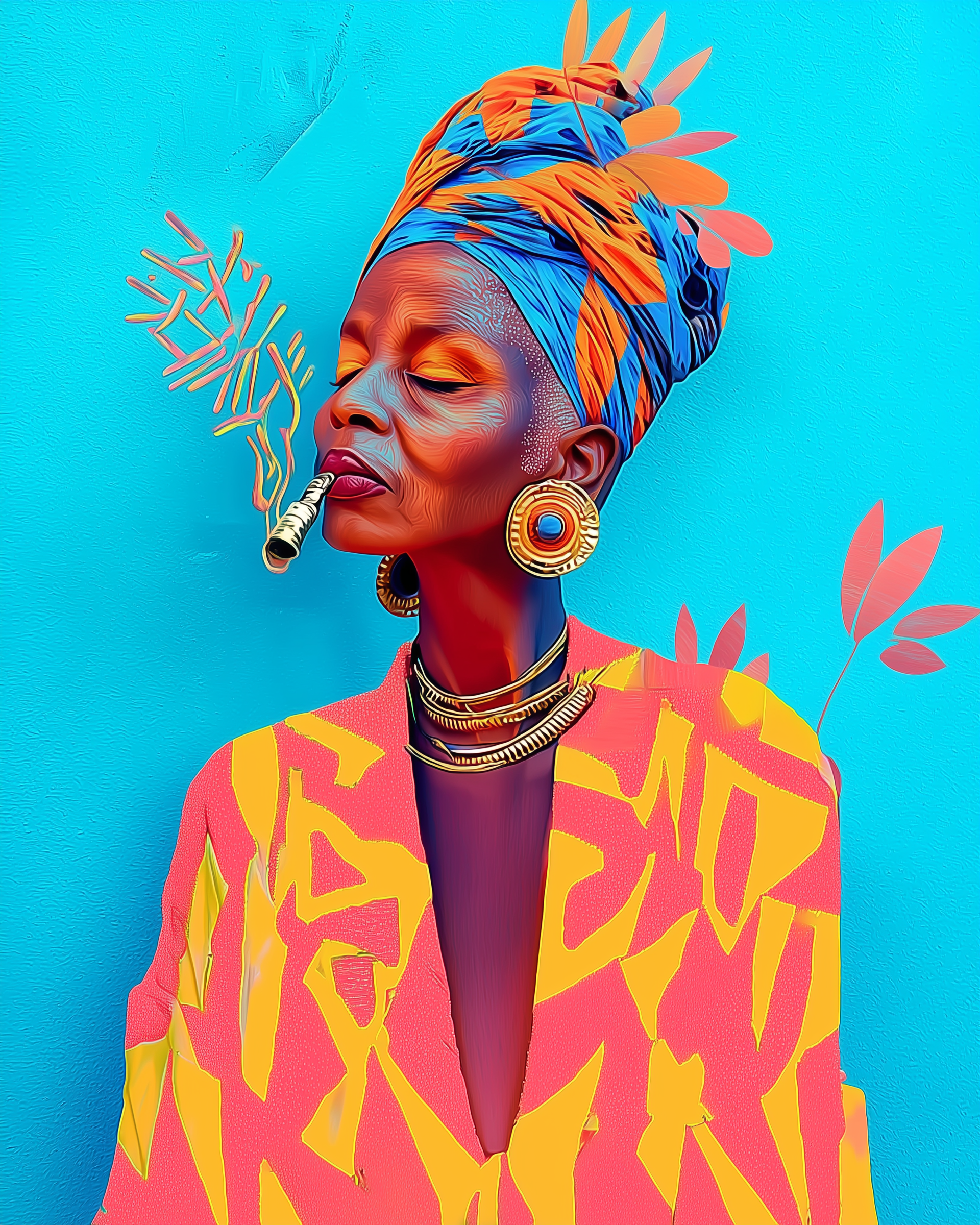 The Vibrant Woman of Cuba