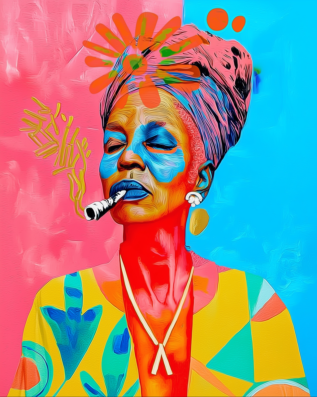 The Vibrant Woman of Cuba