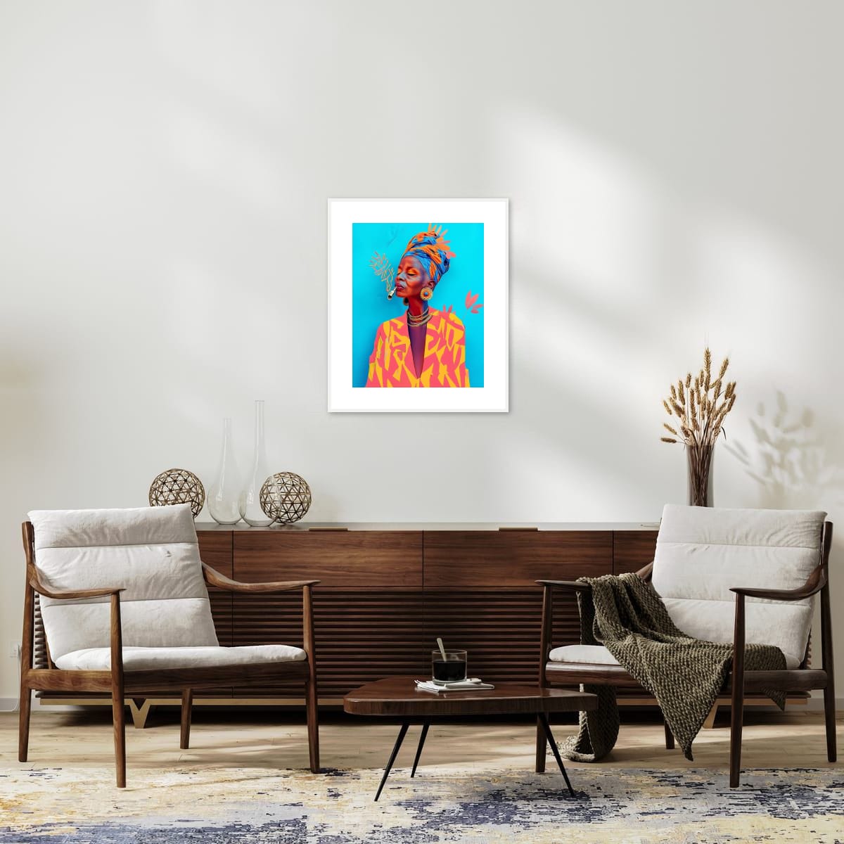 The Vibrant Woman of Cuba